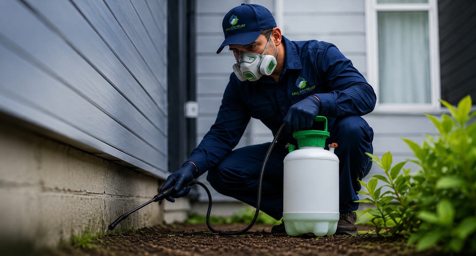 Call and Relief Pest Control Specialist